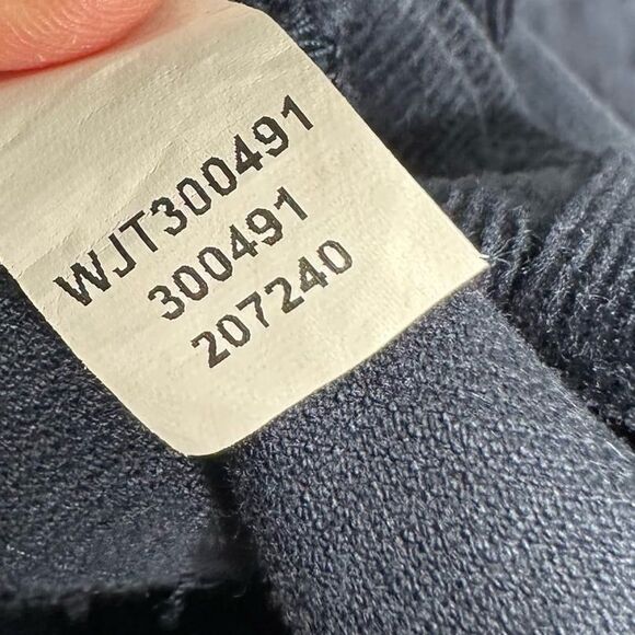 j. Jill Corduroy Peplum Jacket Navy Blue Fine Wale Size XS - Picture 8 of 8